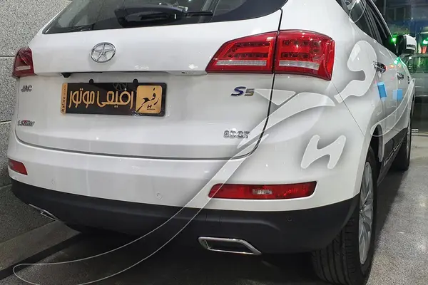جک S5 اتوماتیک - فیس جدید - 1402