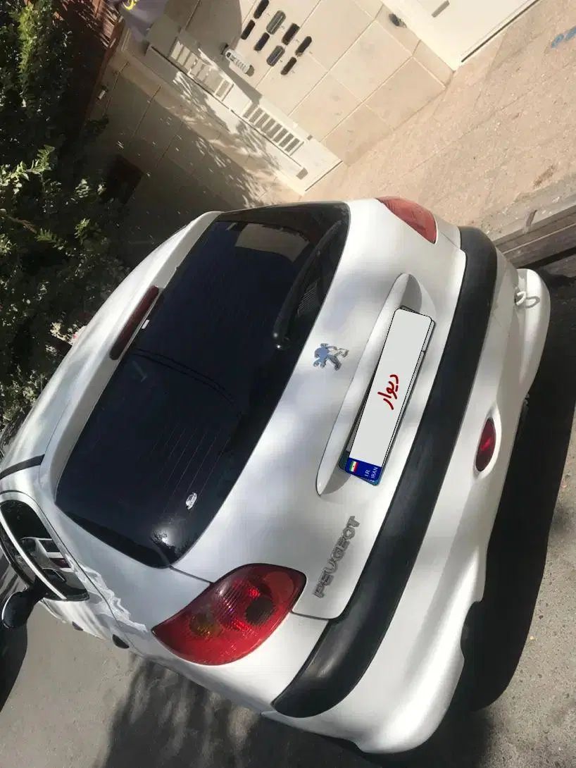 پژو 206 تیپ 2 - 1395