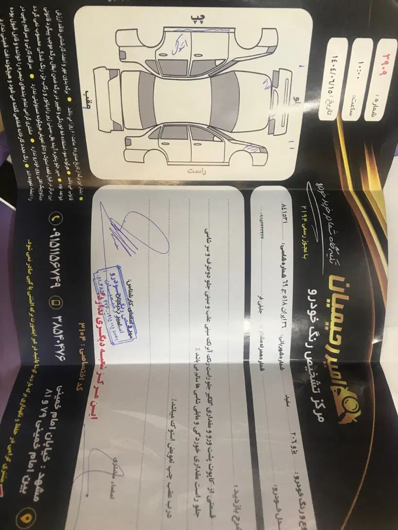 پژو 206 تیپ 2 - 1395