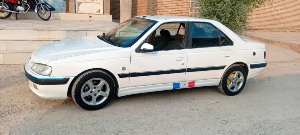 پژو پارس دوگانه سوز - 1395