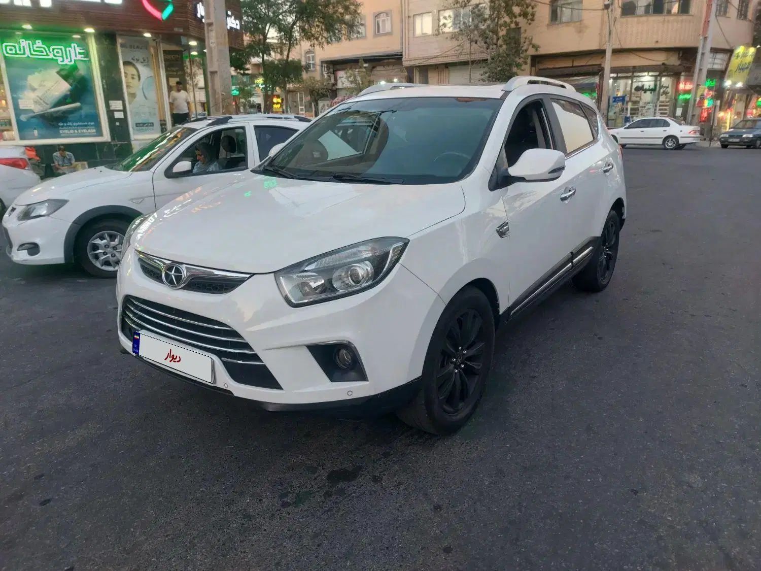 جک S5 اتوماتیک - 1395