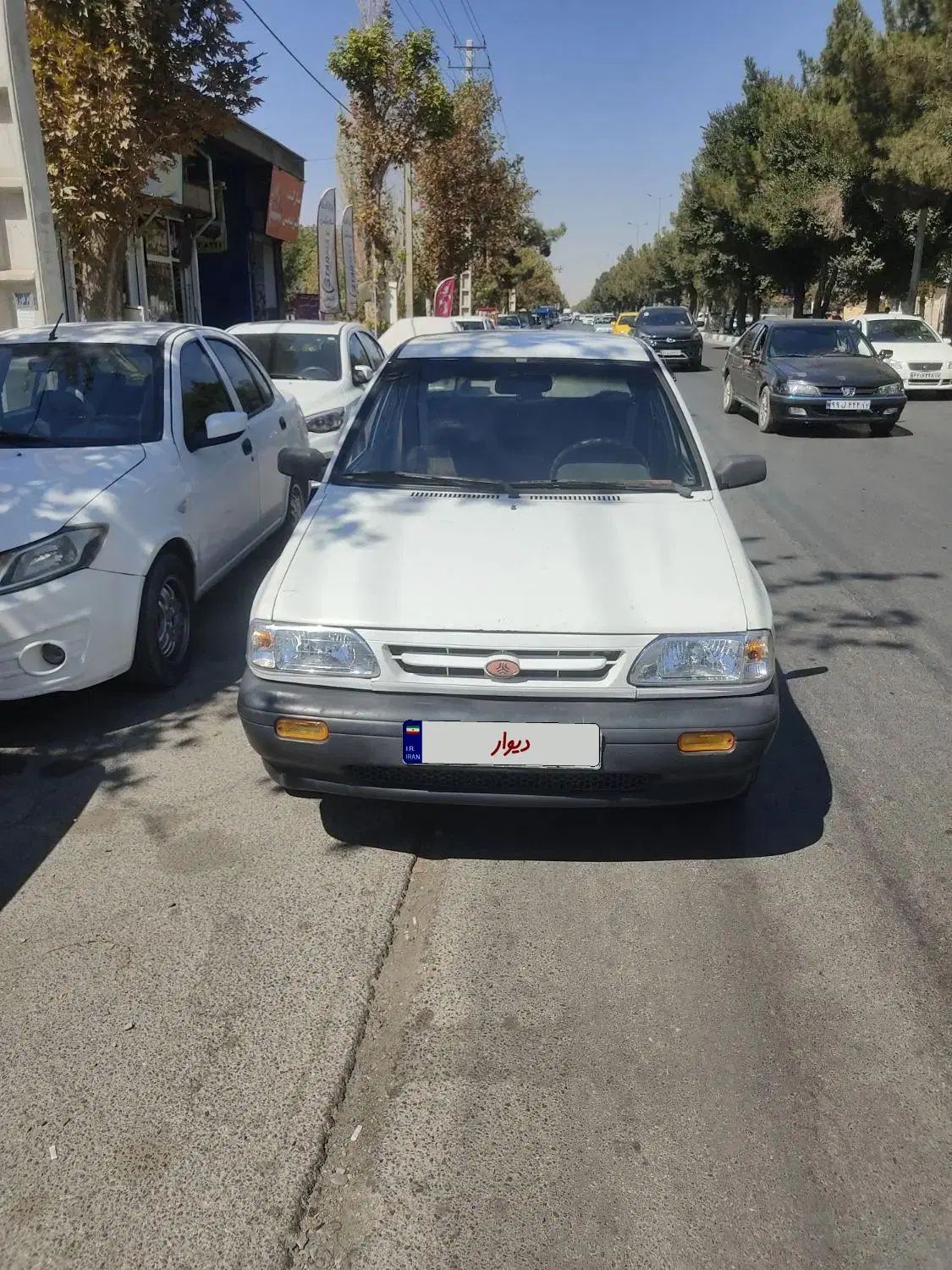 پراید صبا بنزینی - 1382