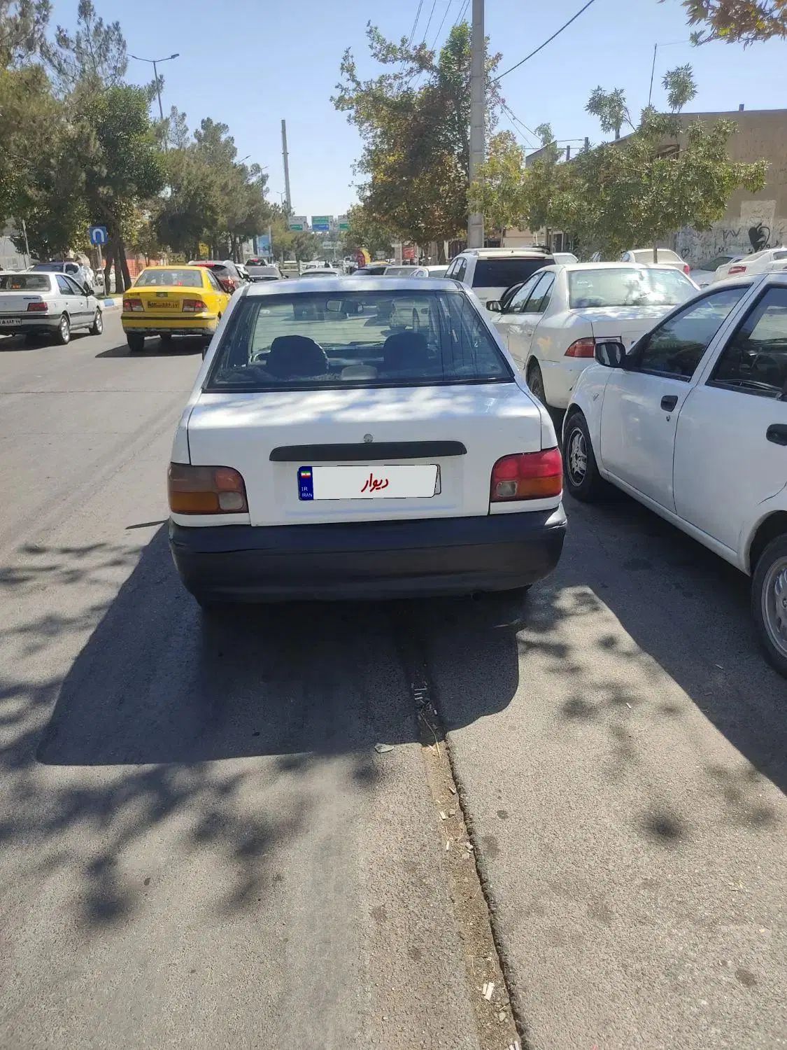 پراید صبا بنزینی - 1382