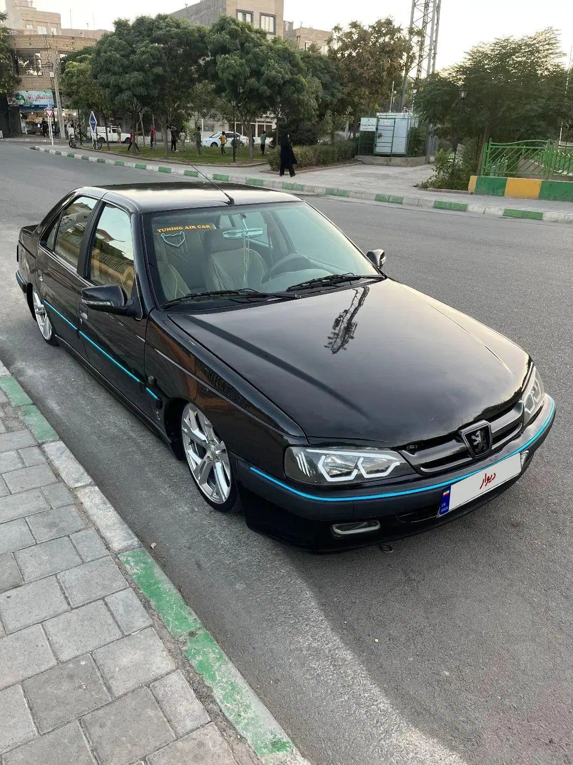 پژو پارس سال - 1392