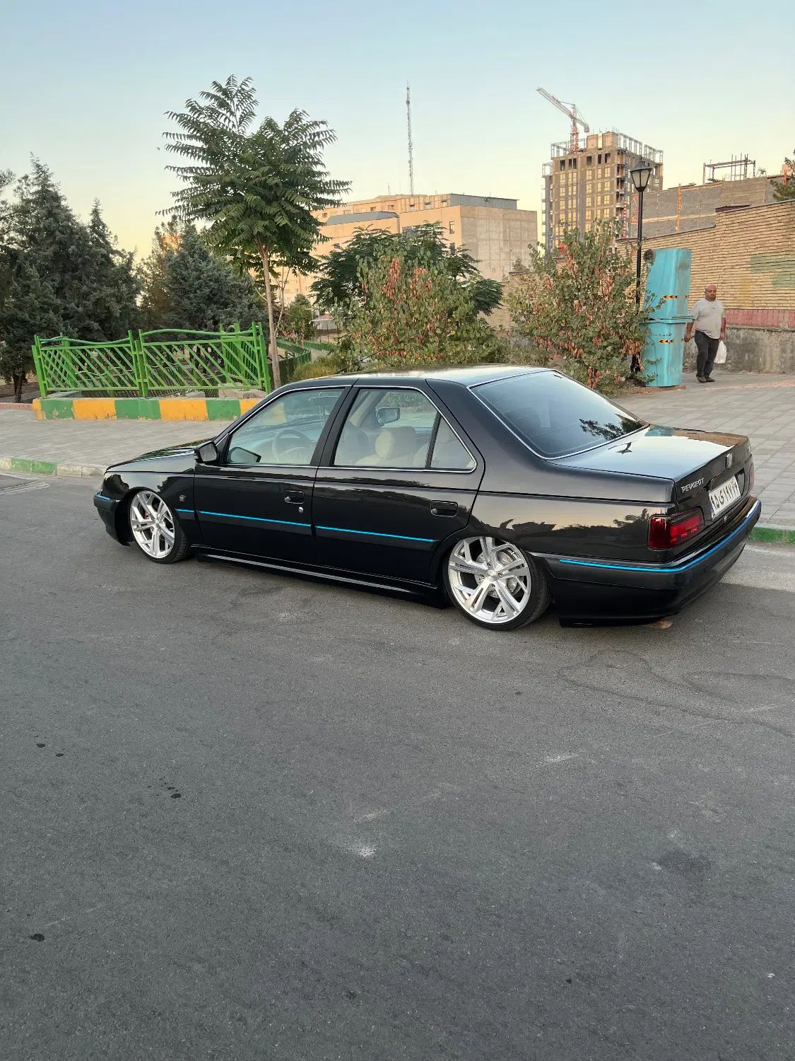 پژو پارس سال - 1392