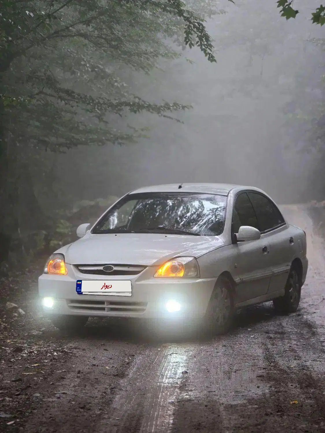 کیا ریو مونتاژ دنده ای LS - 1386