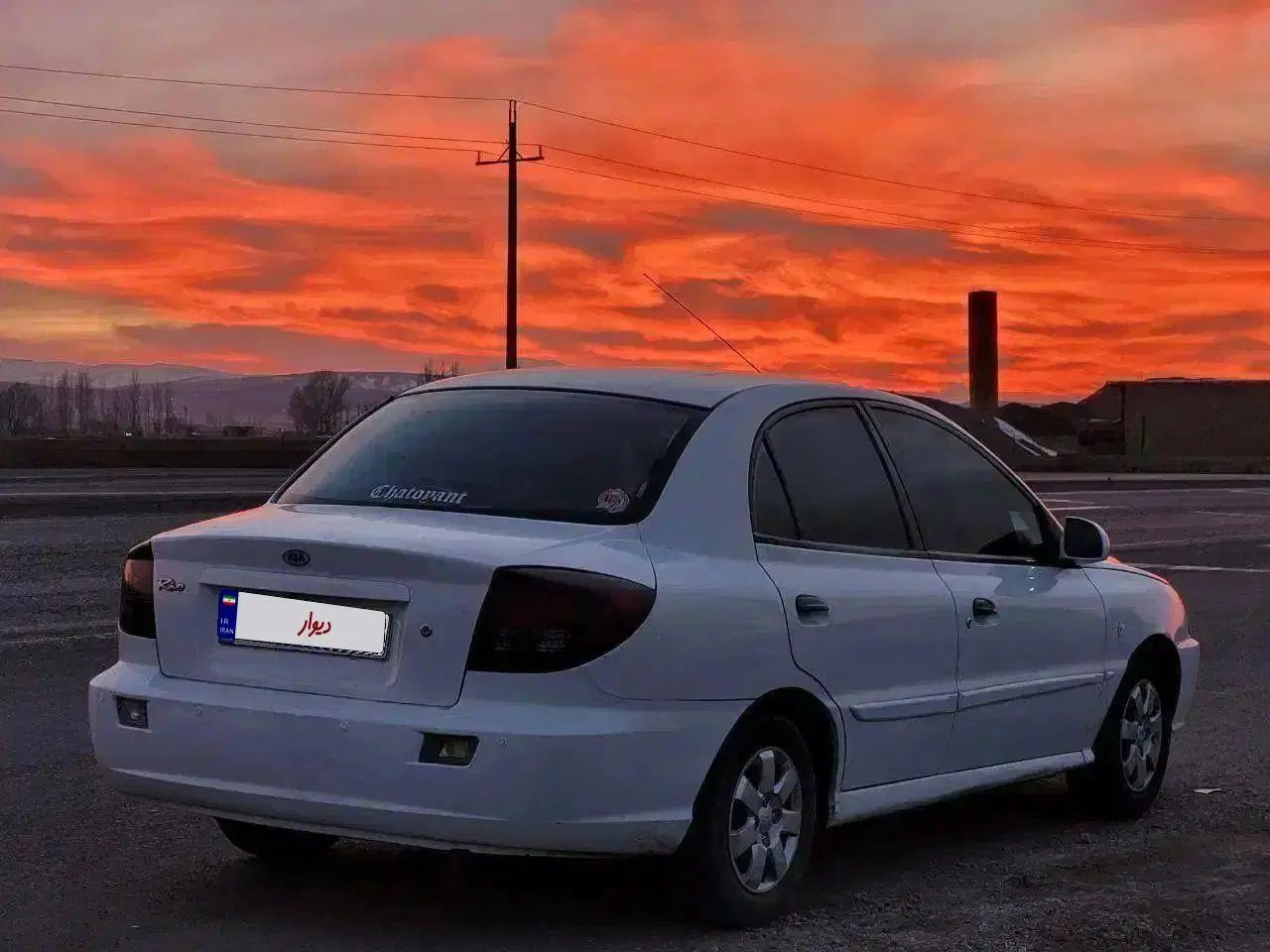 کیا ریو مونتاژ دنده ای LS - 1386