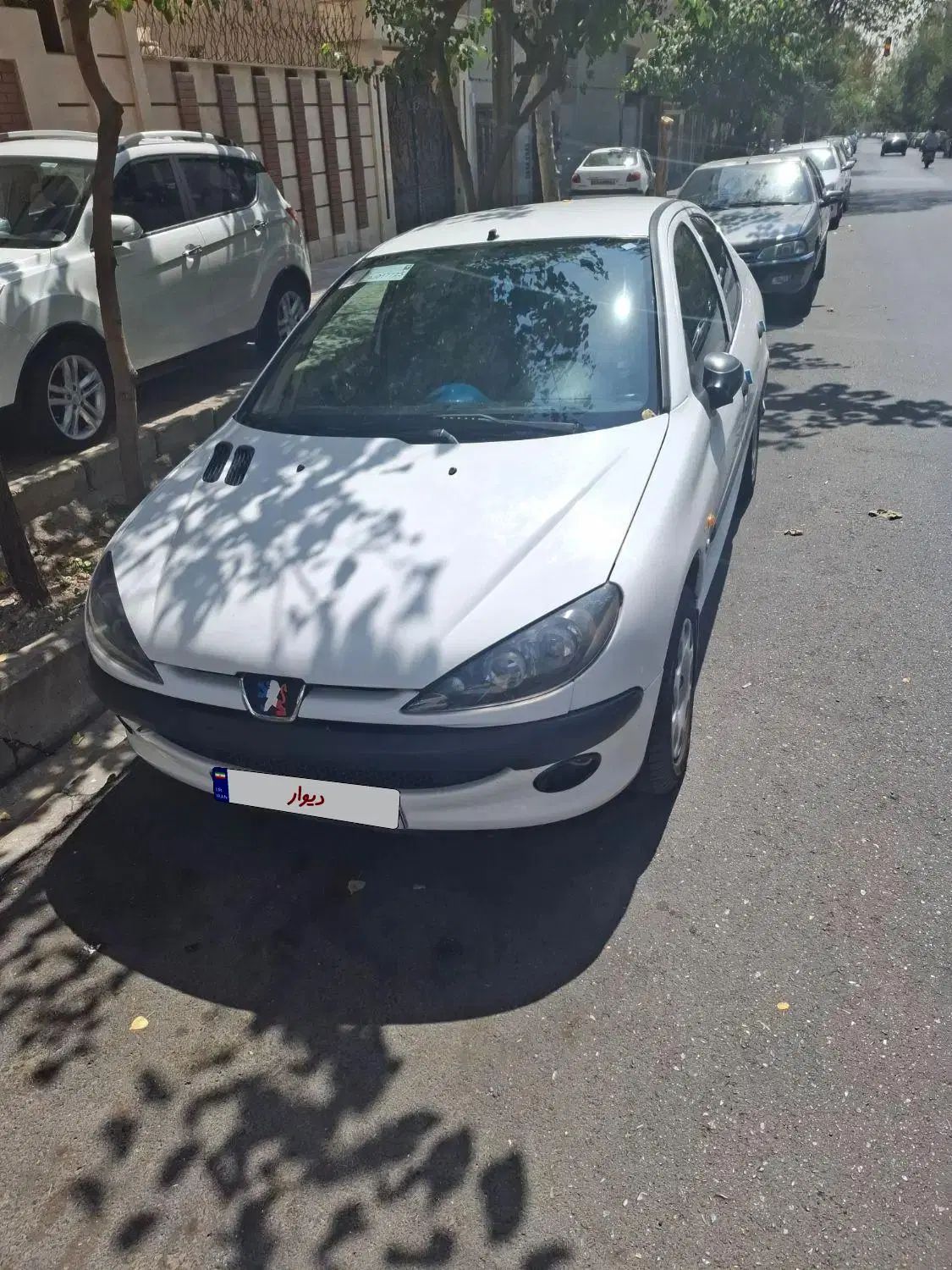 پژو ۲۰۶ صندوق دار v8 - 1399