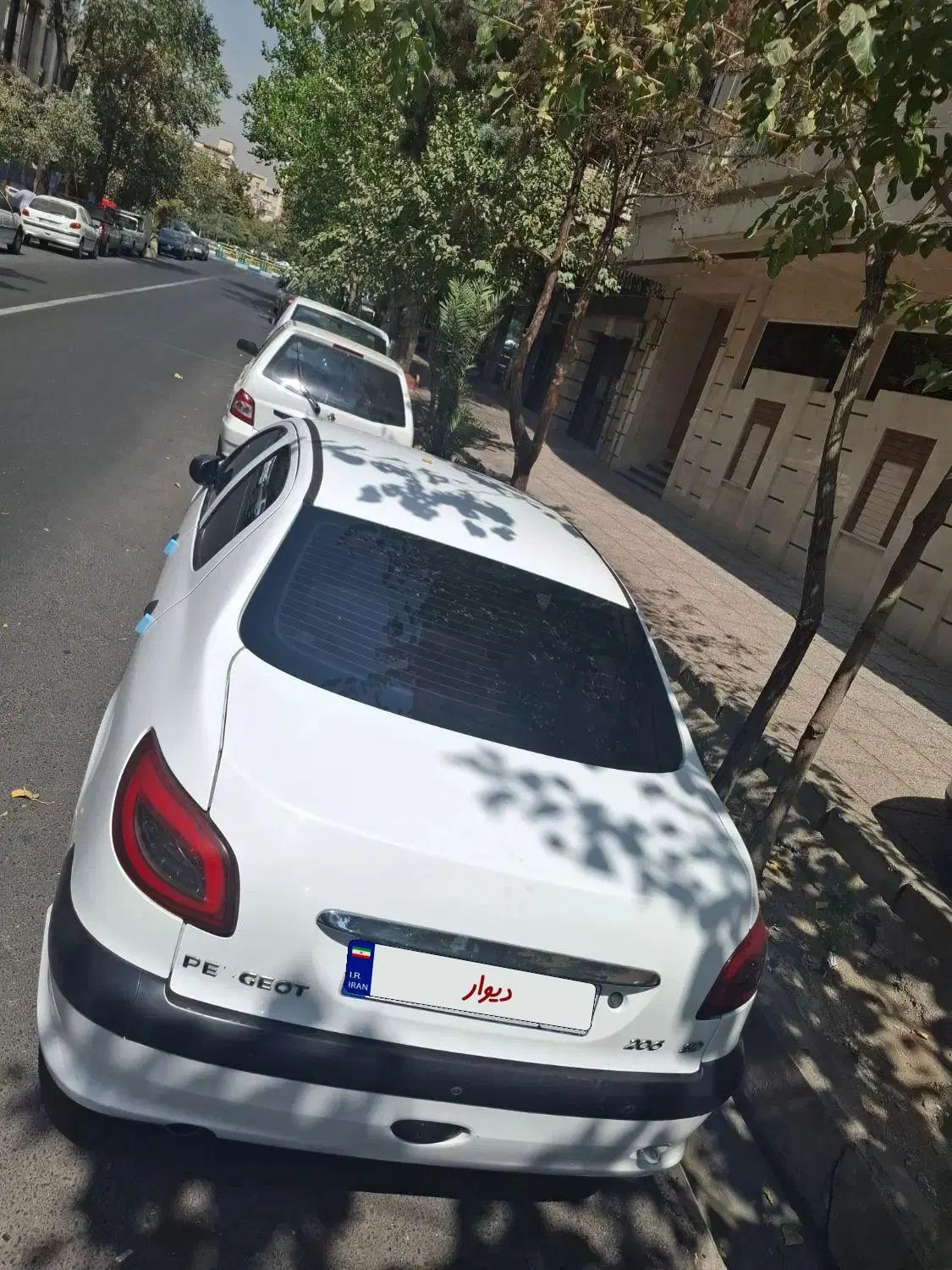 پژو ۲۰۶ صندوق دار v8 - 1399