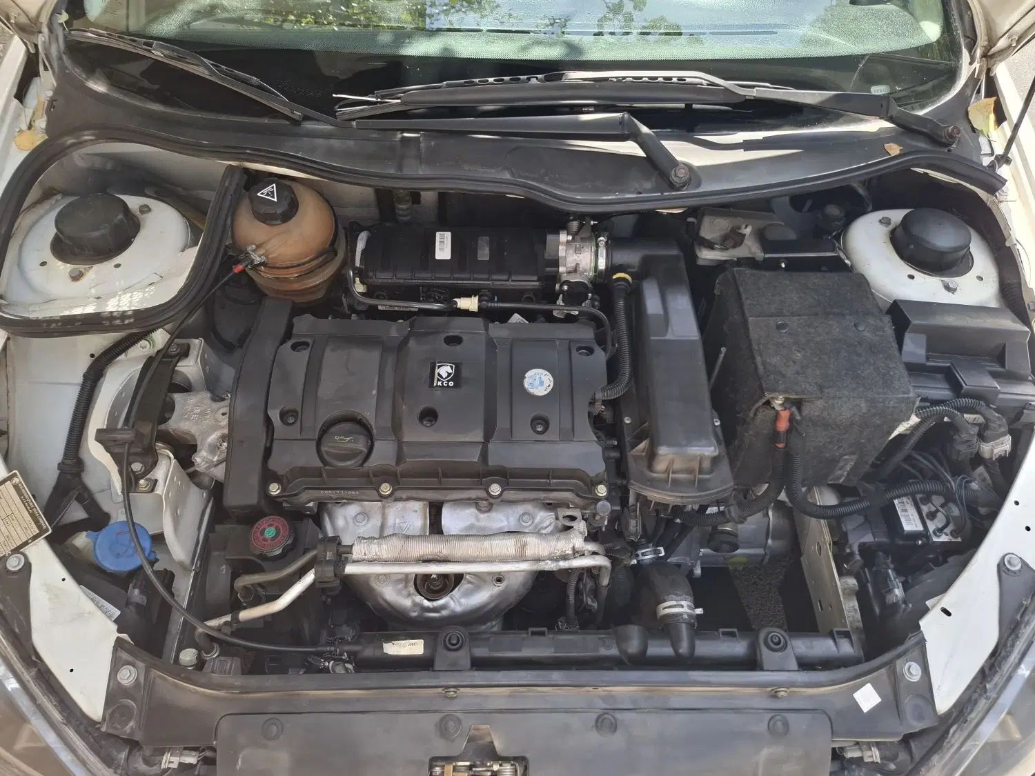 پژو ۲۰۶ صندوق دار v8 - 1399