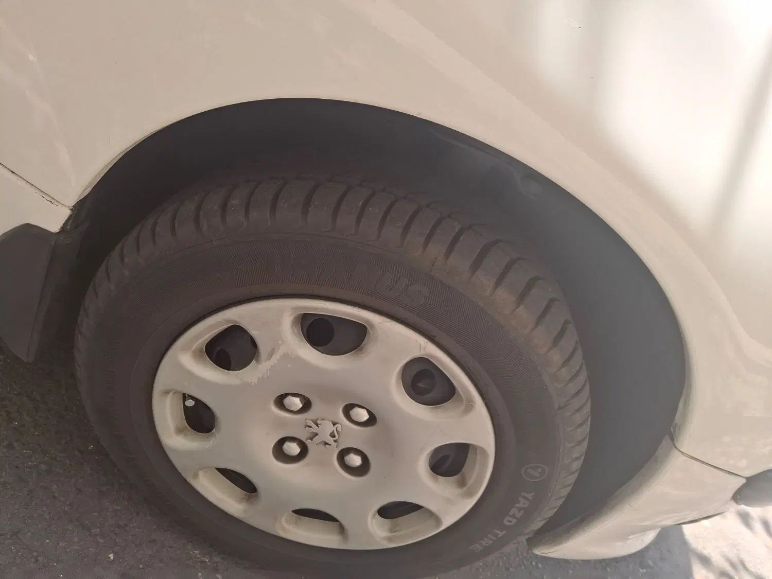 پژو ۲۰۶ صندوق دار v8 - 1399