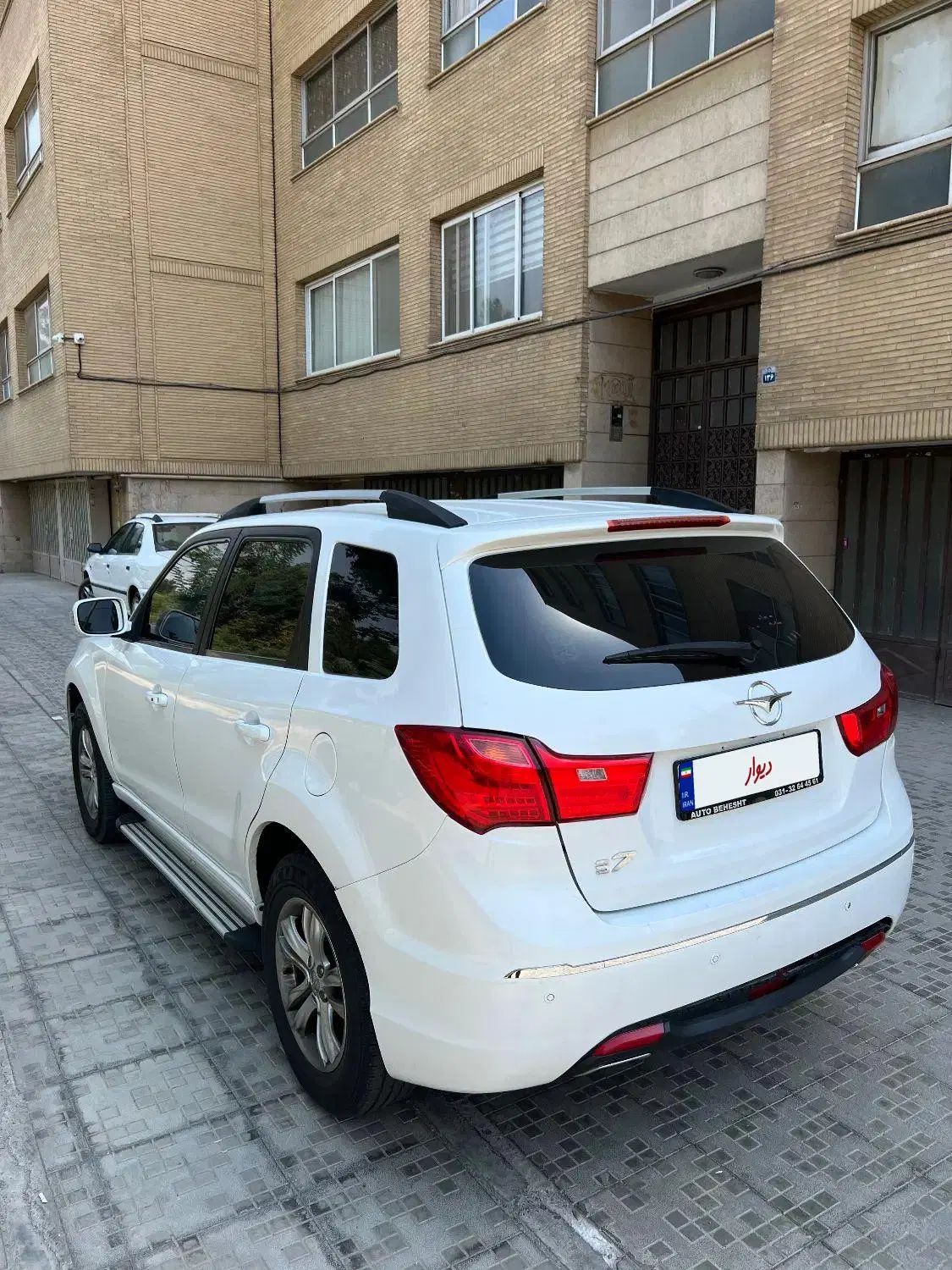 هایما S7 ۲.۰ لیتر - 1396