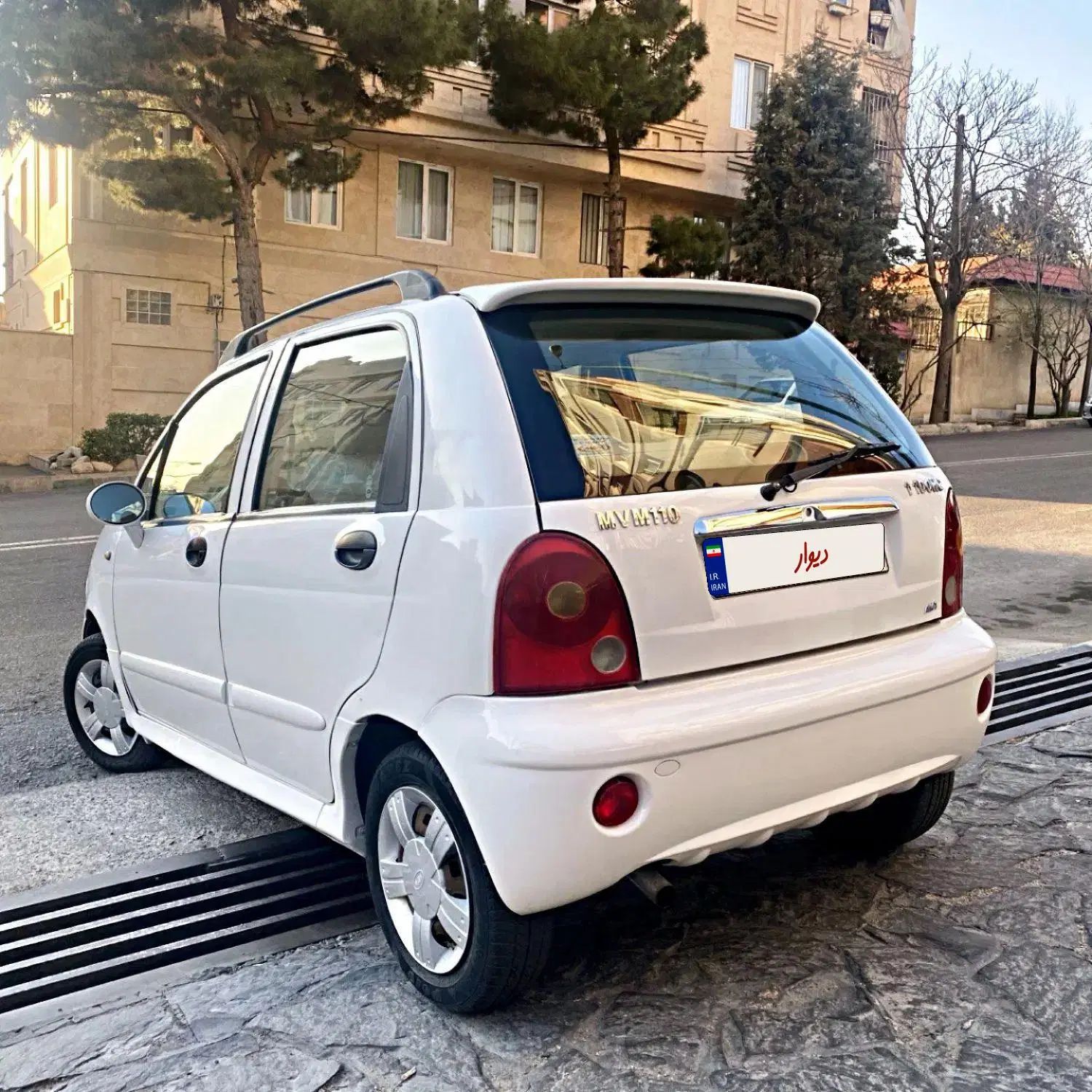 ام وی ام 110 چهار سیلندر اتوماتیک - 1390