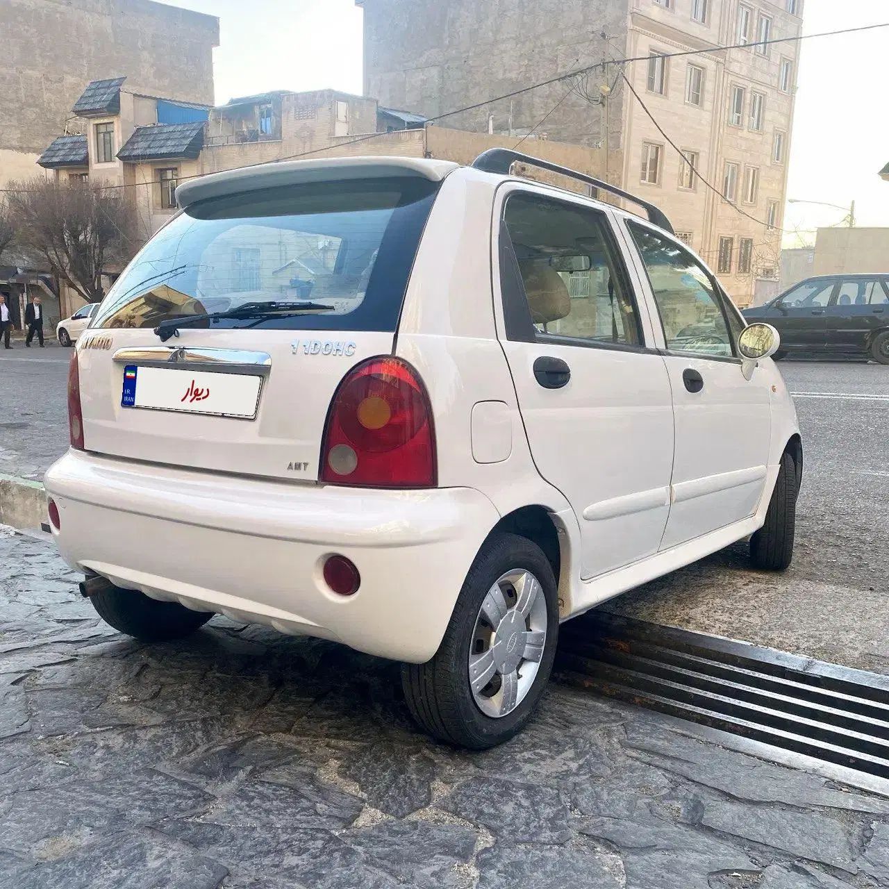 ام وی ام 110 چهار سیلندر اتوماتیک - 1390
