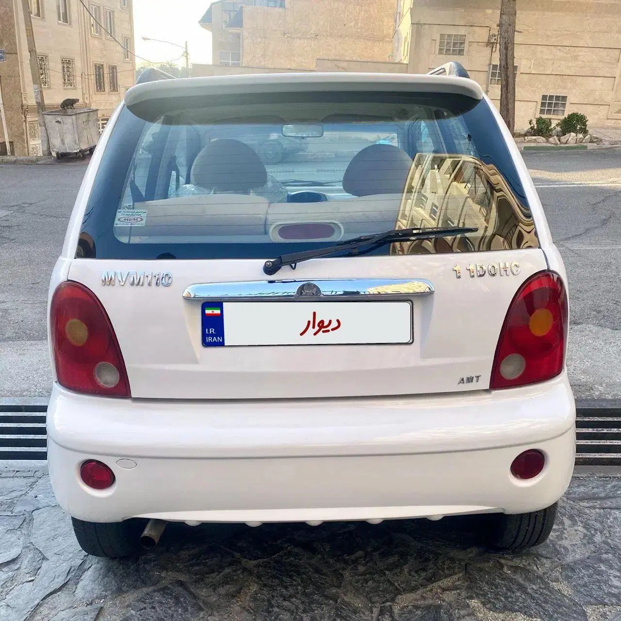 ام وی ام 110 چهار سیلندر اتوماتیک - 1390