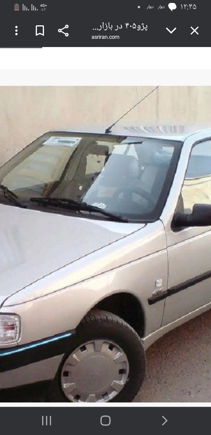 پژو 405 GLX - 1388