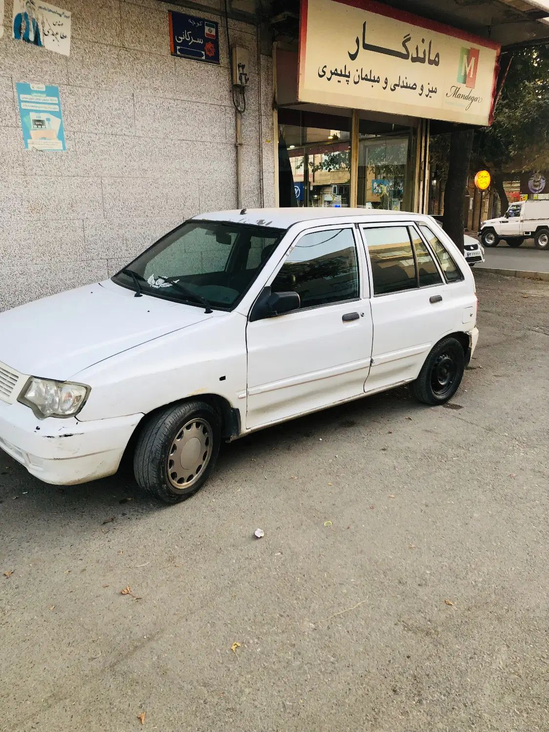 پراید 111 SL - 1389