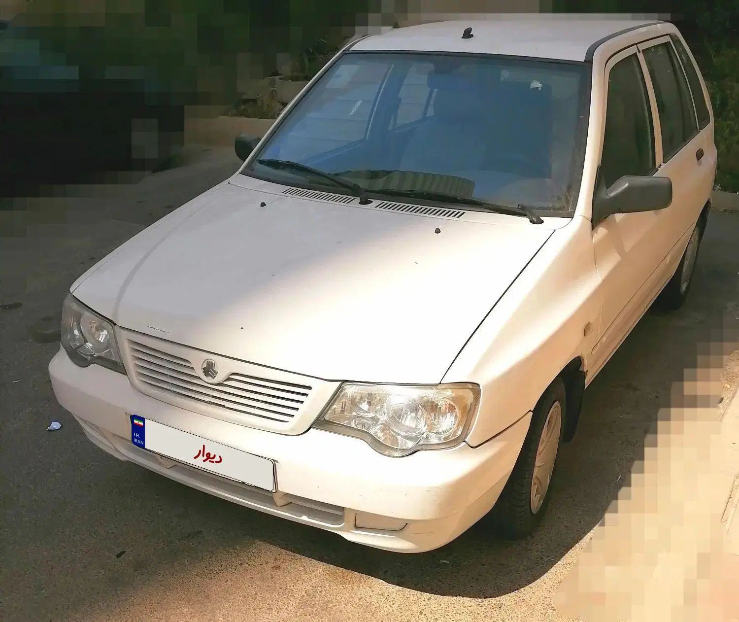 پراید 111 SE - 1395