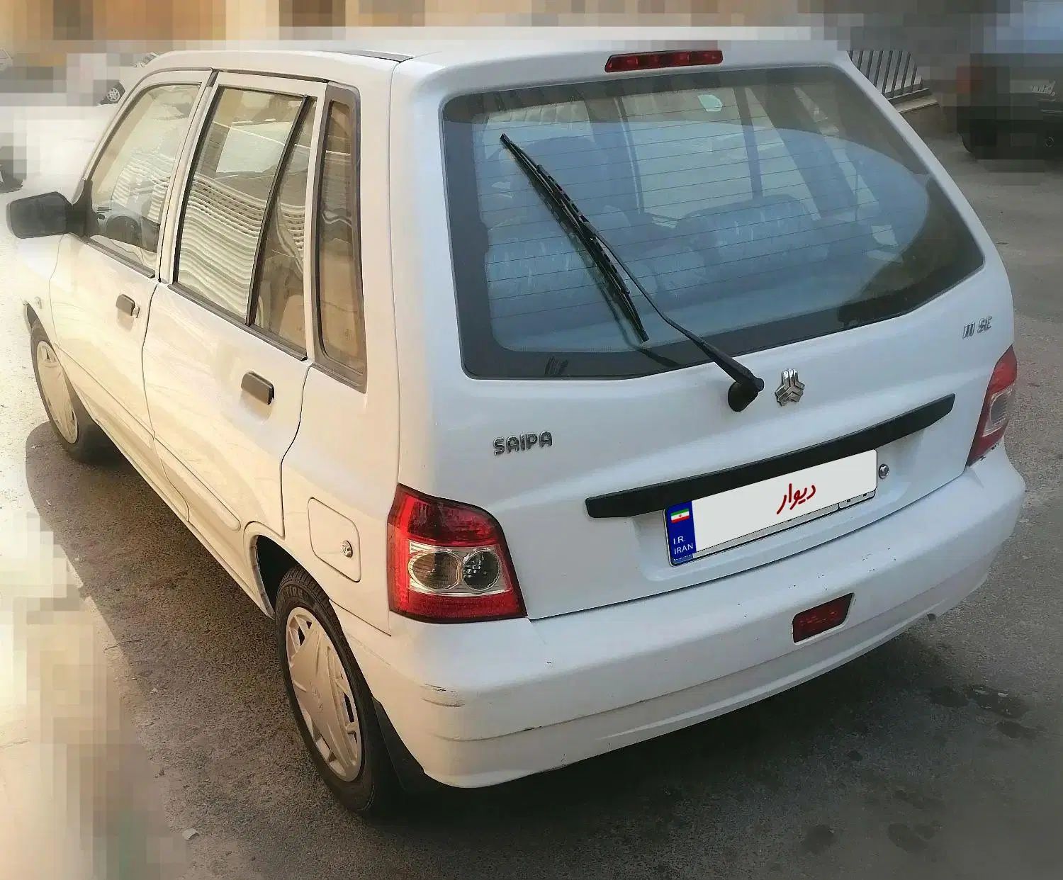 پراید 111 SE - 1395