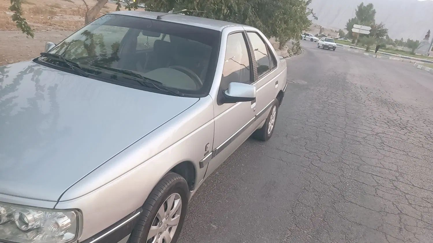 پژو 405 SLX بنزینی TU5 - 1394