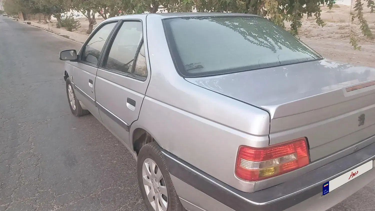 پژو 405 SLX بنزینی TU5 - 1394