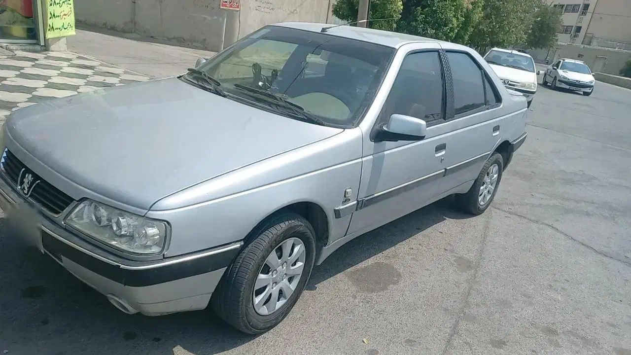 پژو 405 SLX بنزینی TU5 - 1394