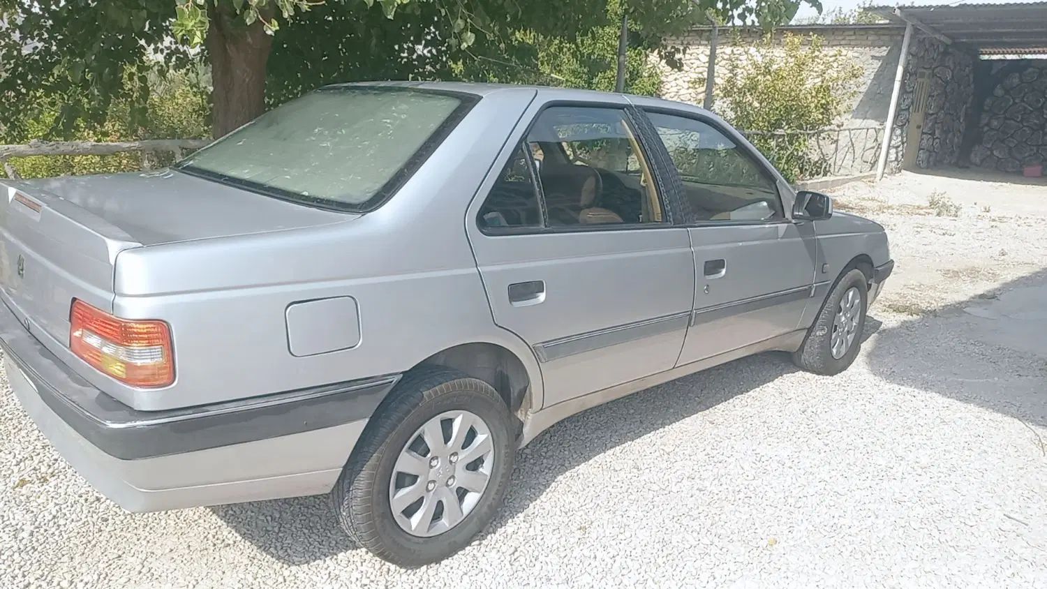 پژو 405 SLX بنزینی TU5 - 1394