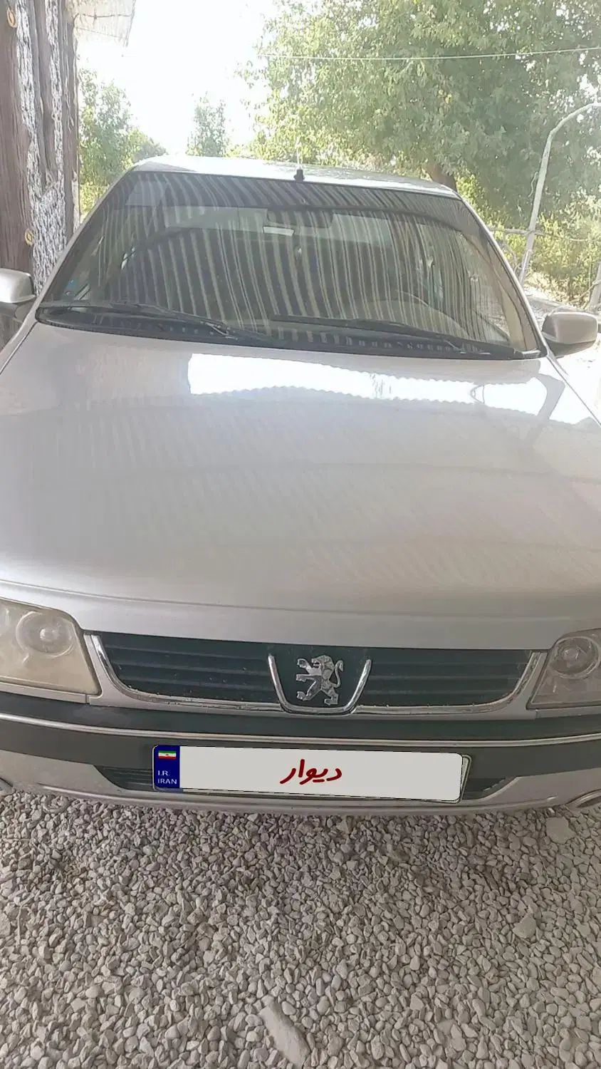 پژو 405 SLX بنزینی TU5 - 1394