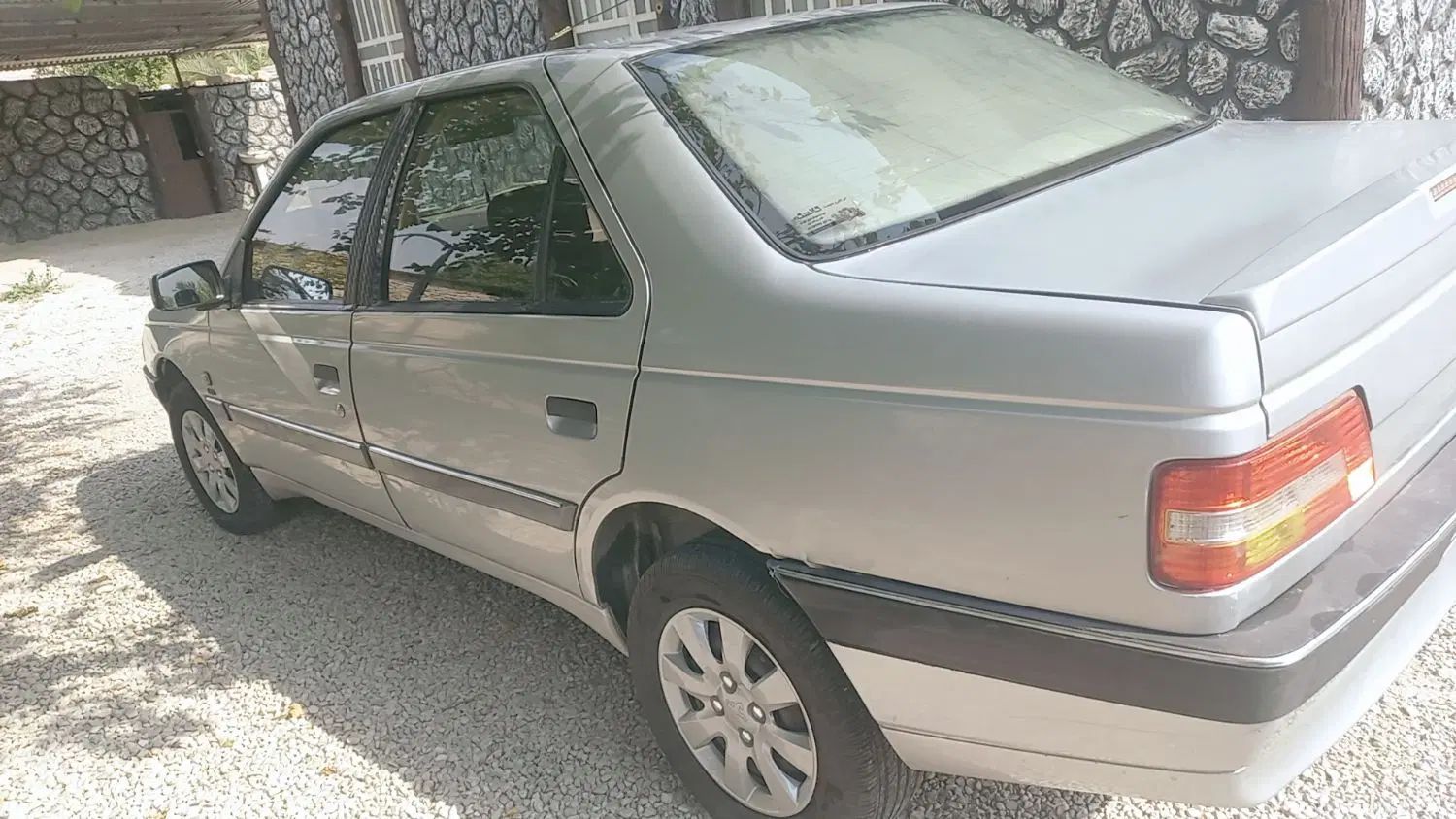 پژو 405 SLX بنزینی TU5 - 1394