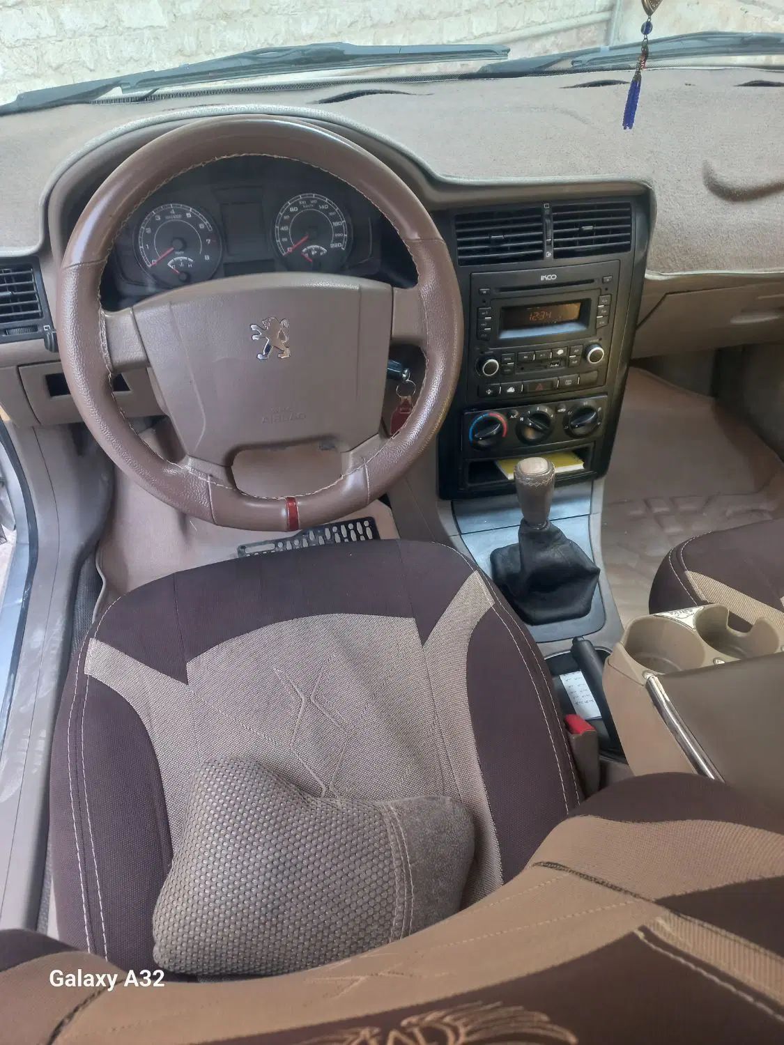پژو 405 SLX بنزینی TU5 - 1394