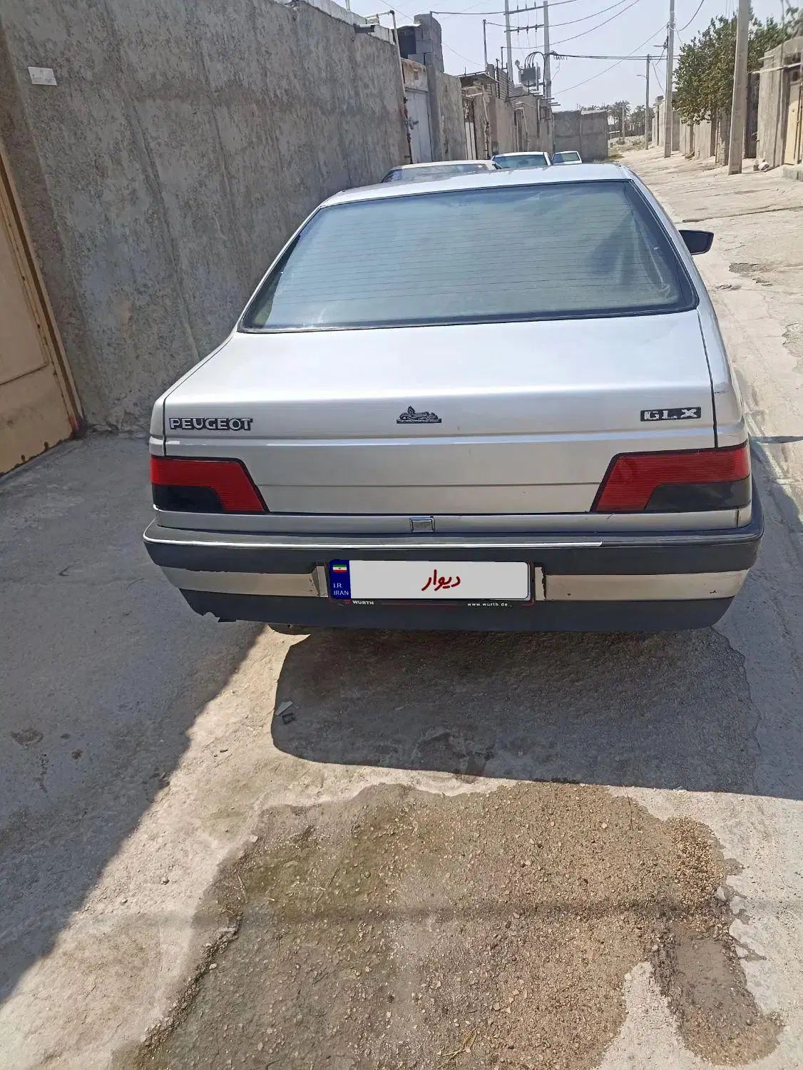 پژو 405 GLX - 1388