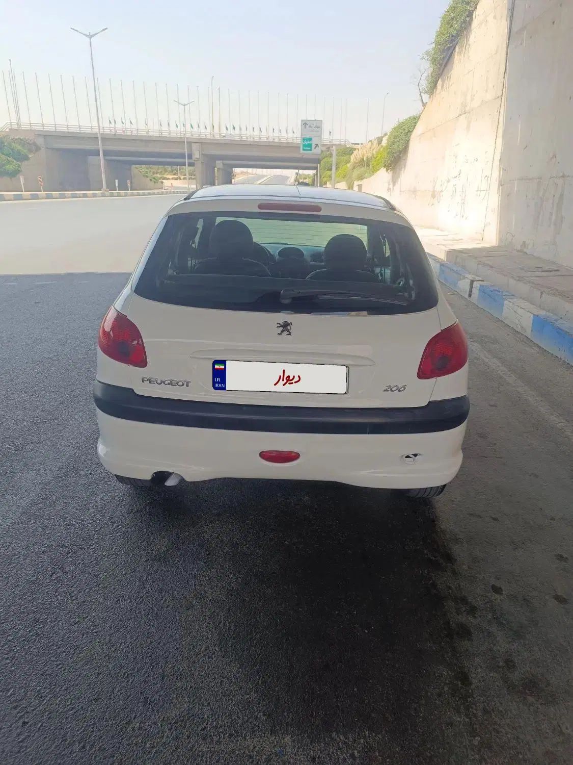 پژو 206 تیپ 2 - 1390