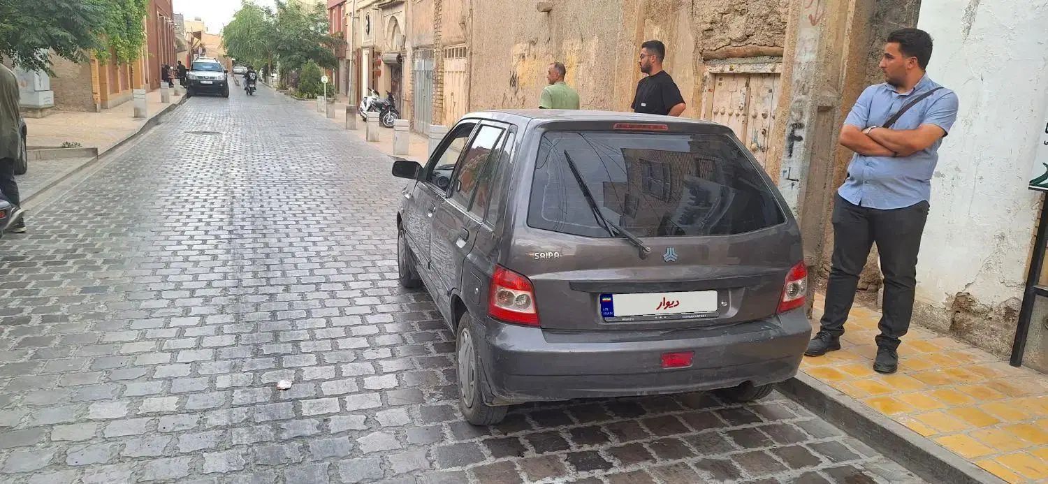 پراید 111 SL - 1391