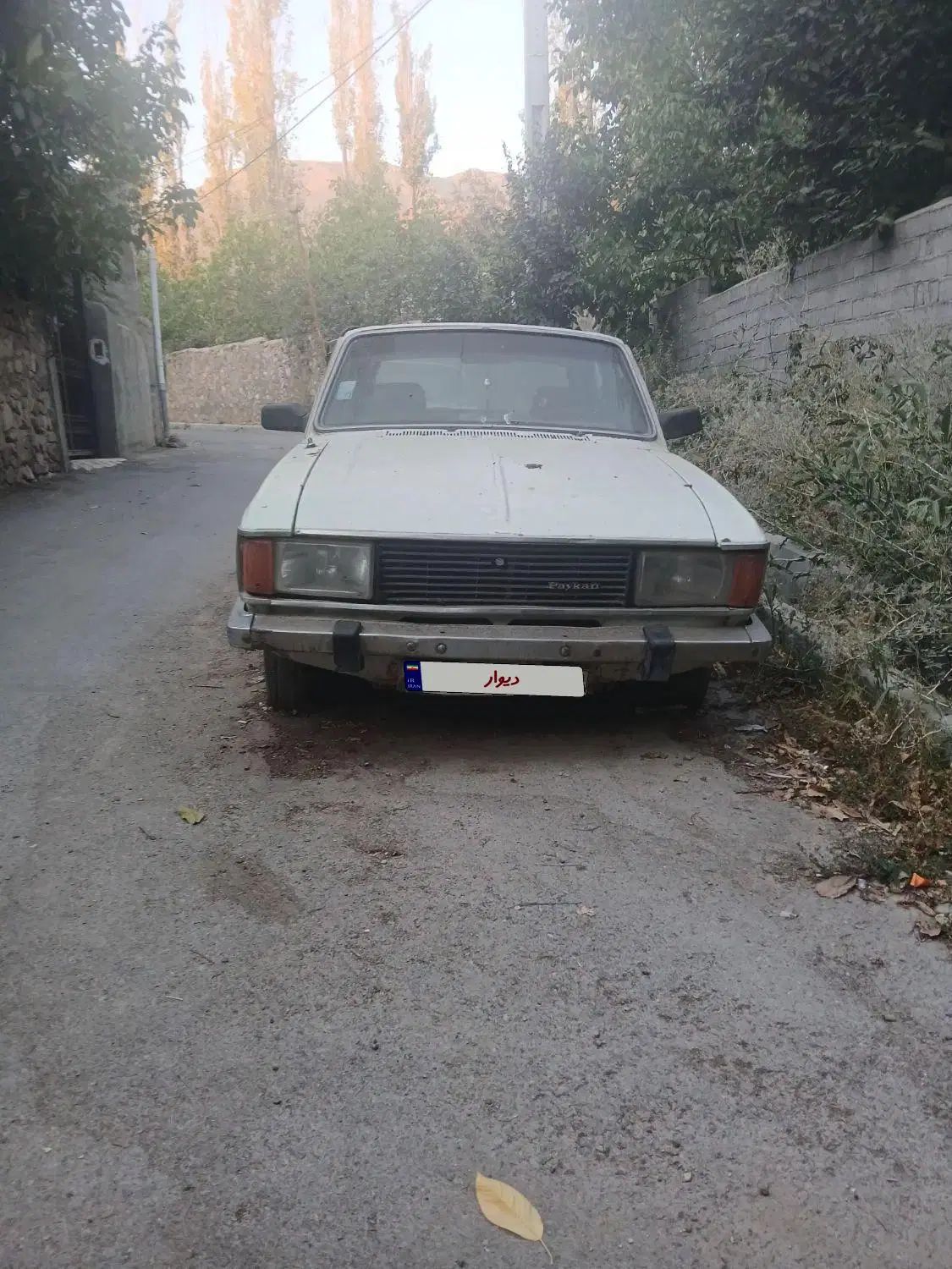 پیکان سواری انژکتور - 1381