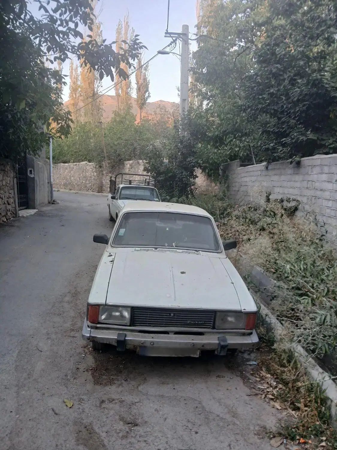 خودرو پیکان، سواری آگهی ann_20410214