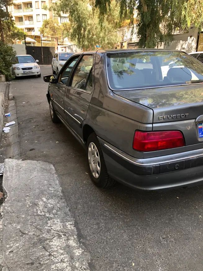 پژو پارس سال - 1394