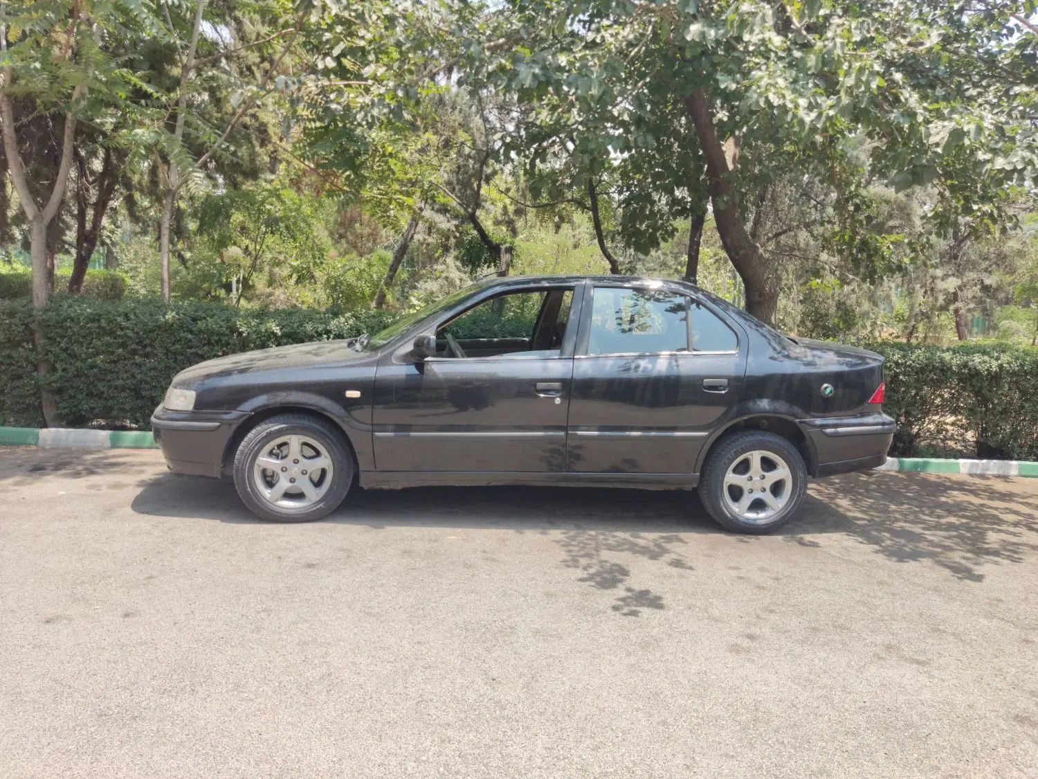 سمند LX EF7 دوگانه سوز - 1396