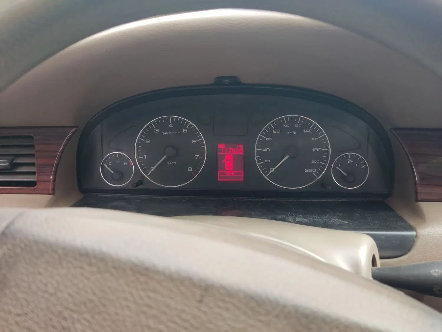 سمند LX EF7 دوگانه سوز - 1396