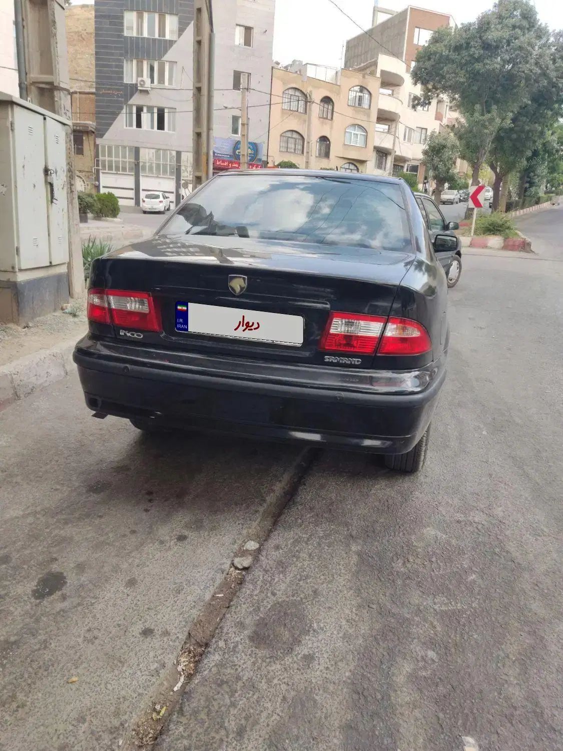 سمند LX EF7 دوگانه سوز - 1396