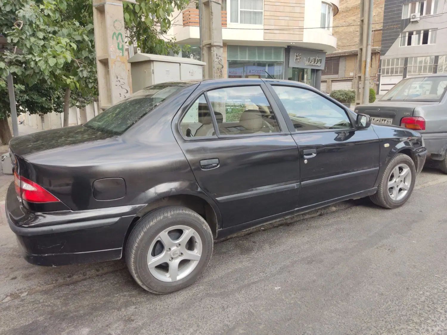 سمند LX EF7 دوگانه سوز - 1396