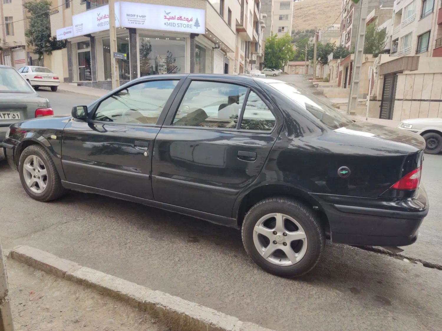 سمند LX EF7 دوگانه سوز - 1396