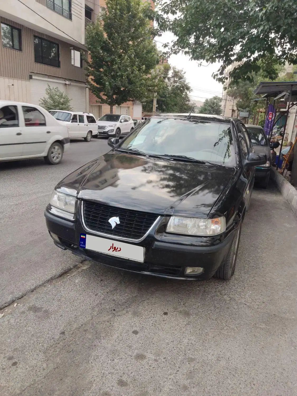 سمند LX EF7 دوگانه سوز - 1396