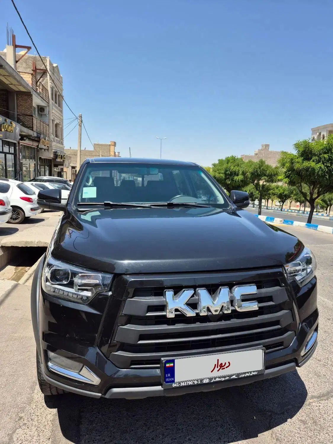 خودرو کی ام سی، T8 آگهی ann_20410245