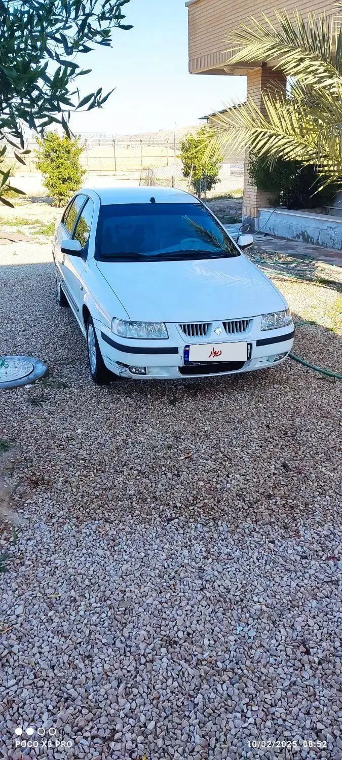 سمند LX EF7 دوگانه سوز - 1394