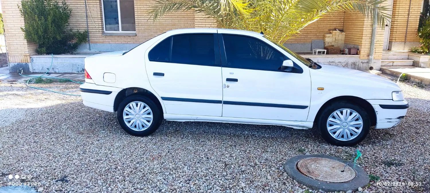 سمند LX EF7 دوگانه سوز - 1394