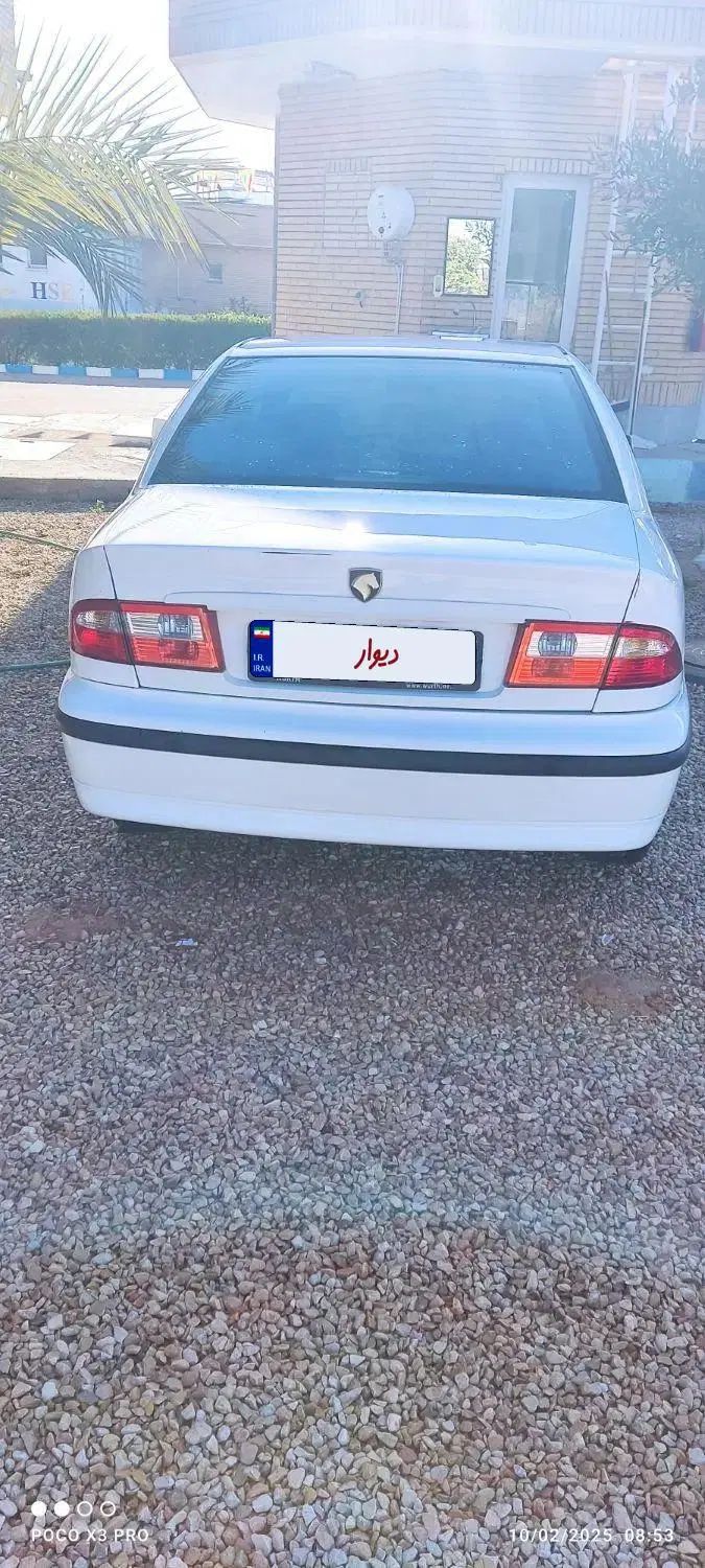 سمند LX EF7 دوگانه سوز - 1394