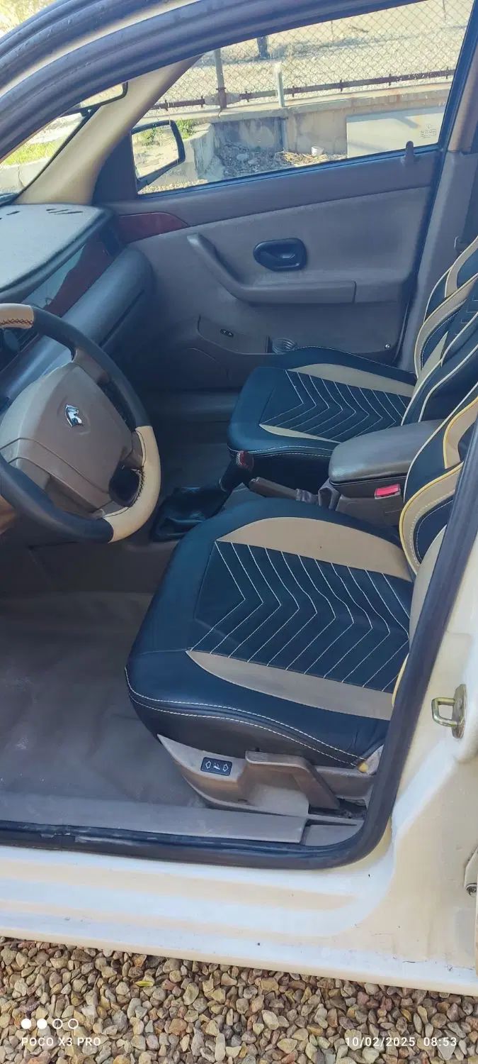 سمند LX EF7 دوگانه سوز - 1394