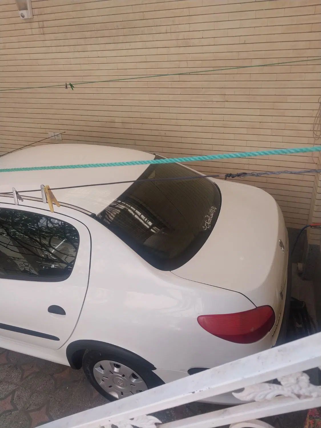 پژو ۲۰۶ صندوق دار v8 - 1389