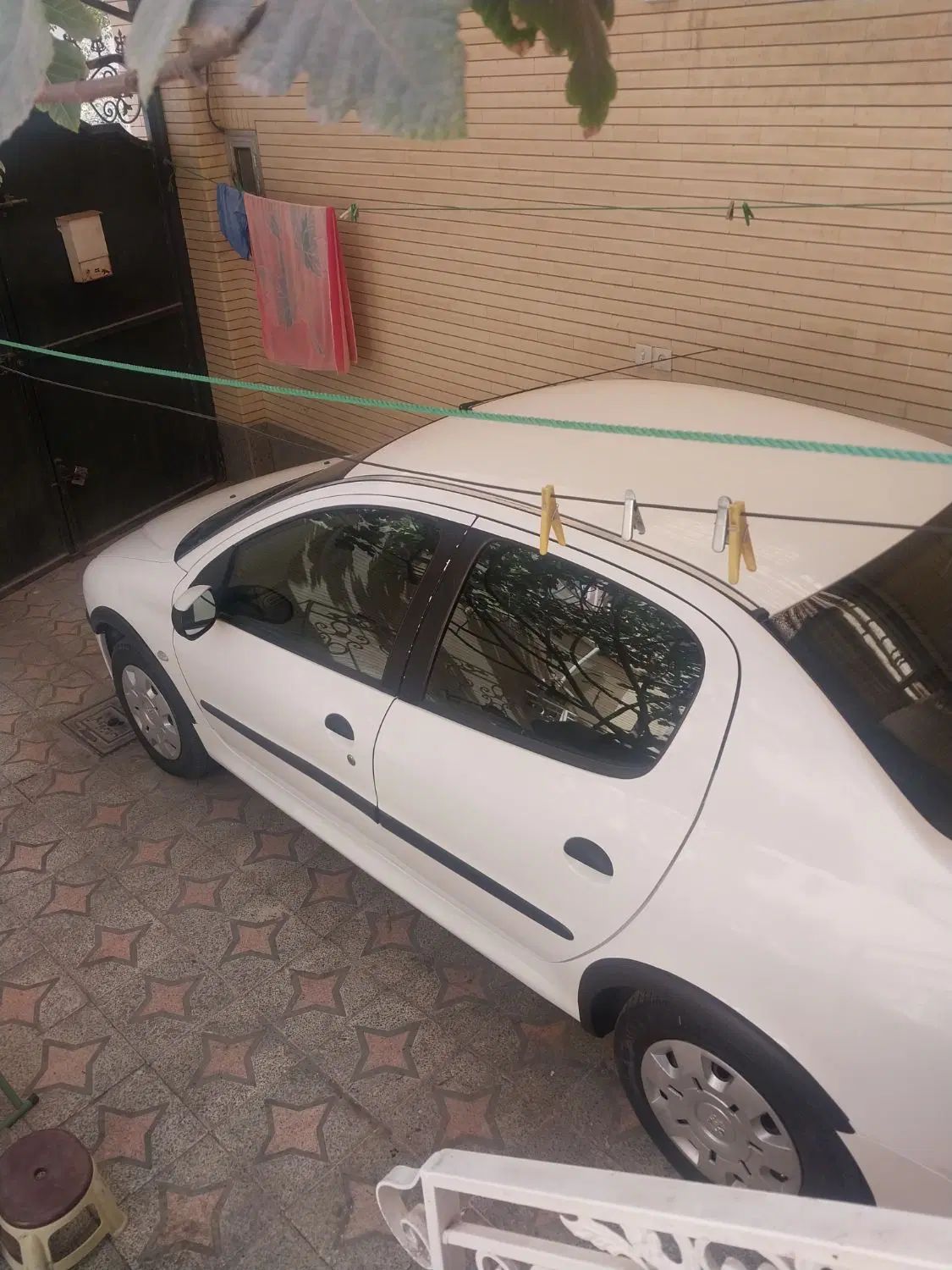 پژو ۲۰۶ صندوق دار v8 - 1389