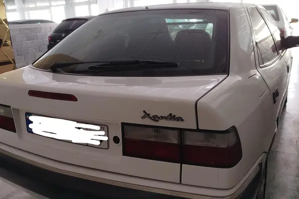 سیتروئن زانتیا SX - 1389